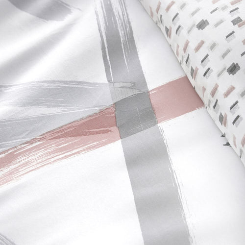 Appletree Leda Reversible 100% Cotton Duvet Cover Set