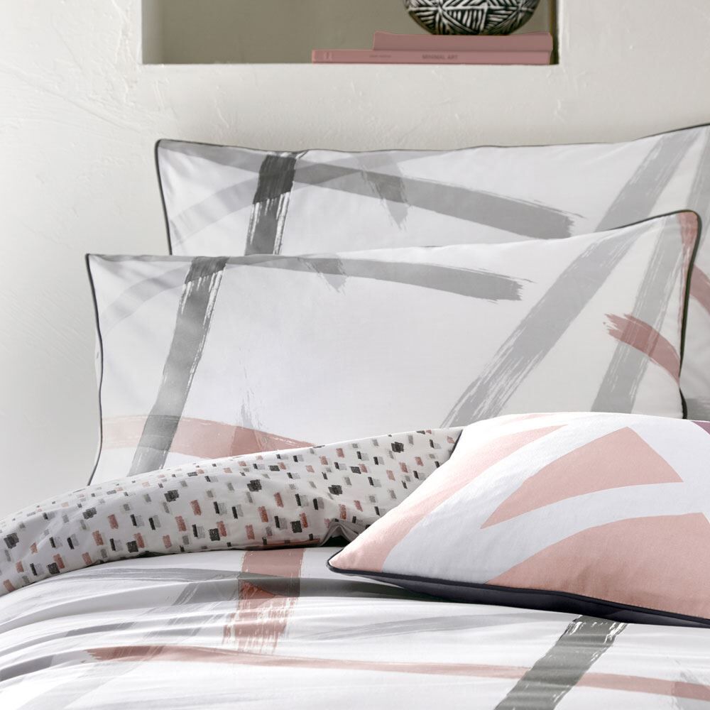 Appletree Leda Reversible 100% Cotton Duvet Cover Set