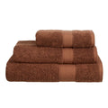 Linens Limited 100% Turkish Cotton Bath Towel, Chocolate