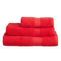 Linens Limited 100% Turkish Cotton Bath Towel, Red