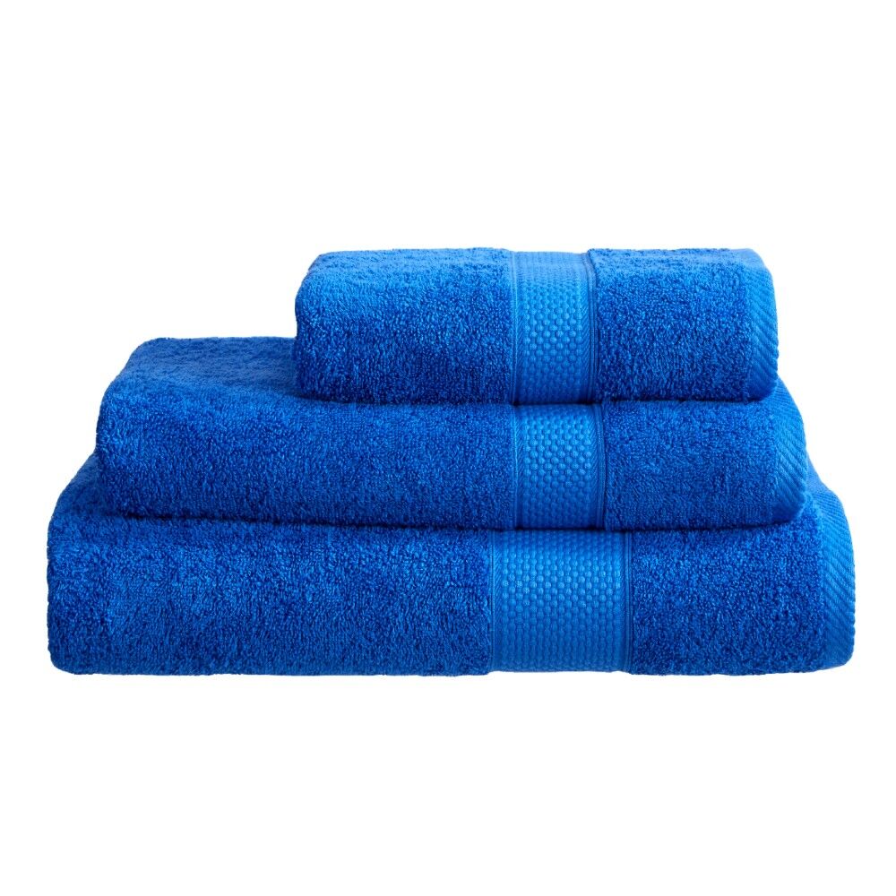 Linens Limited 100% Turkish Cotton Bath Towel, Royal Blue