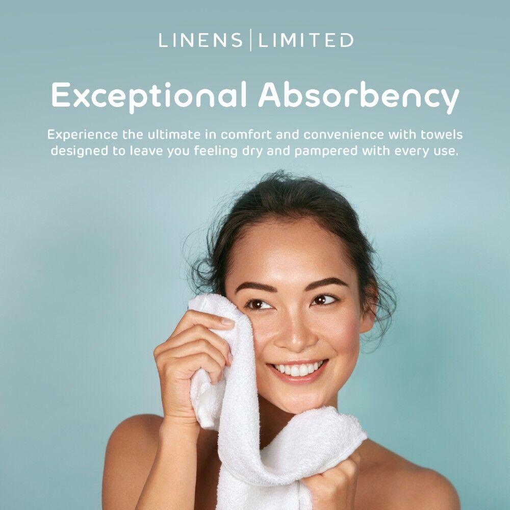 Linens Limited 100% Turkish Cotton Bath Towel, Red