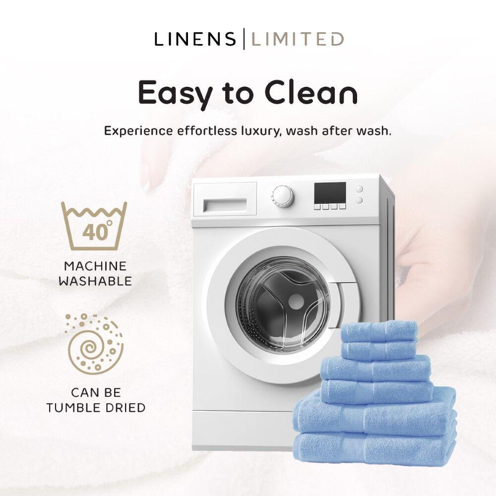 Linens Limited 100% Turkish Cotton Bath Towel, Red