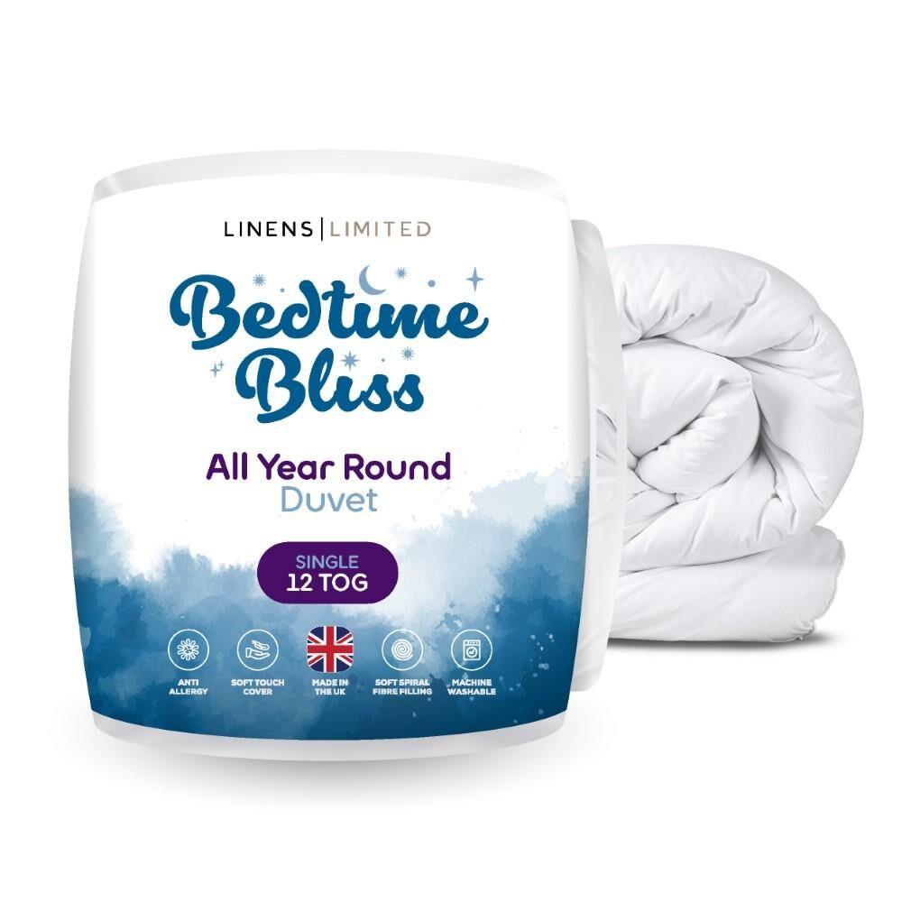 Linens Limited Bedtime Bliss Hollowfibre Non-Allergenic Duvet