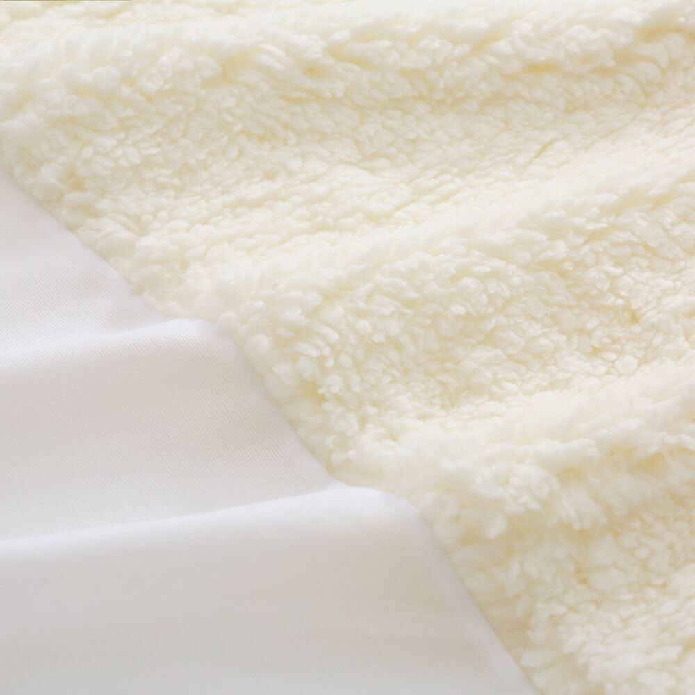 Linens Limited Thermal Sherpa Fleece Fitted Underblanket