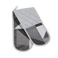 Catherine Lansfield Larsson Geo 100% Cotton Double Oven Glove