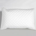 Linens Limited Polycotton Percale Quilted Hollowfibre Pillows