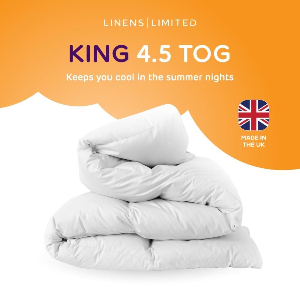 Linens Limited Easy Care Value Range Anti-Allergy Duvet