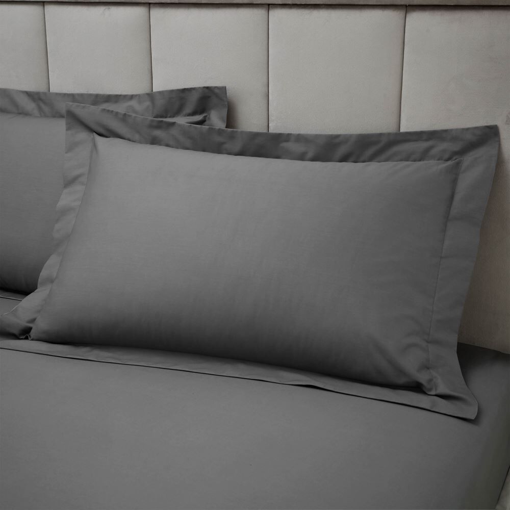 Bianca Plain Dye 100% Egyptian Cotton 180 Thread Count Oxford Pillow Case