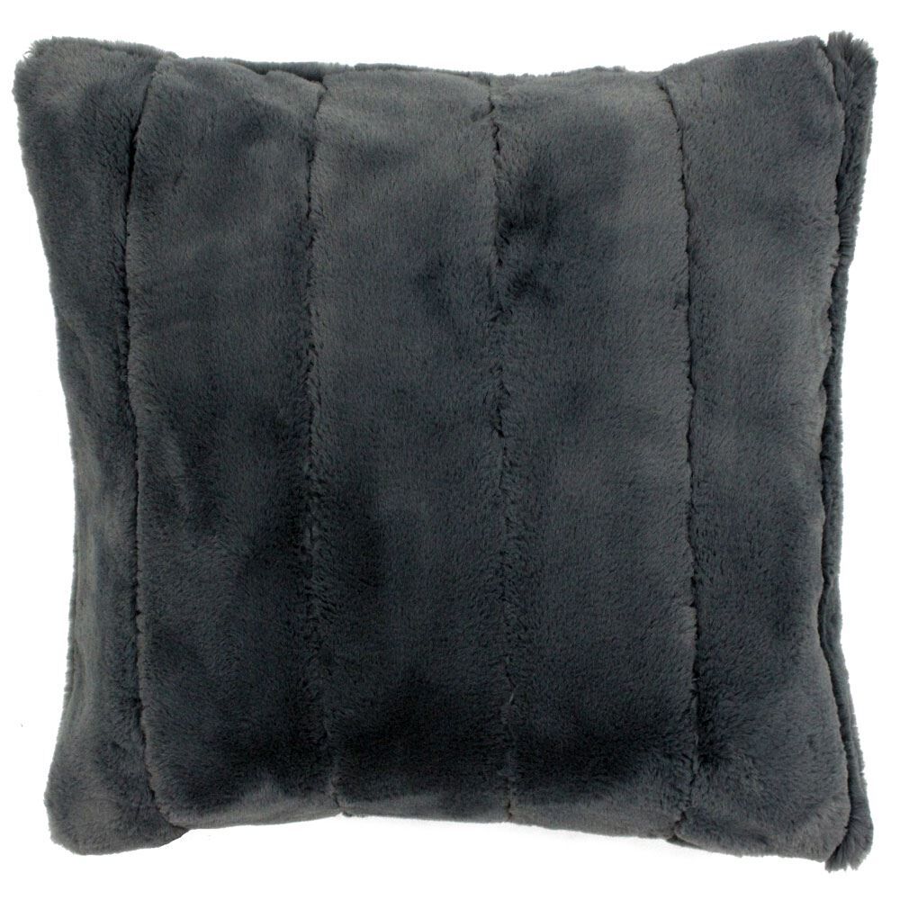 Riva Paoletti Empress Super Soft Faux Fur Cushion Cover