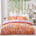 Furn Style Lab Tie Dye Vibrant Print Reversible Duvet Cover Set