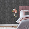 Paoletti Luxe Palmeria Botanical Vinyl Wallpaper