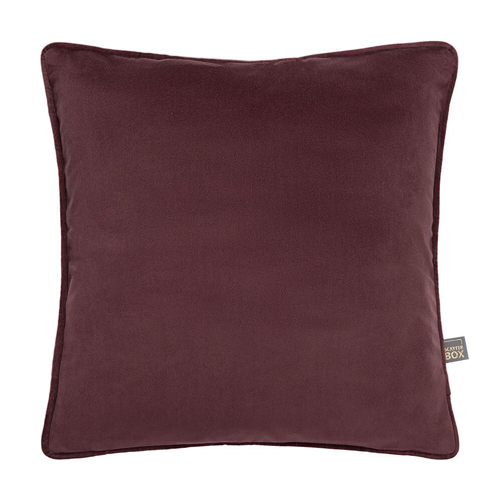 Scatter Box Erin Plain Feather Filled Piped Edge Cushion