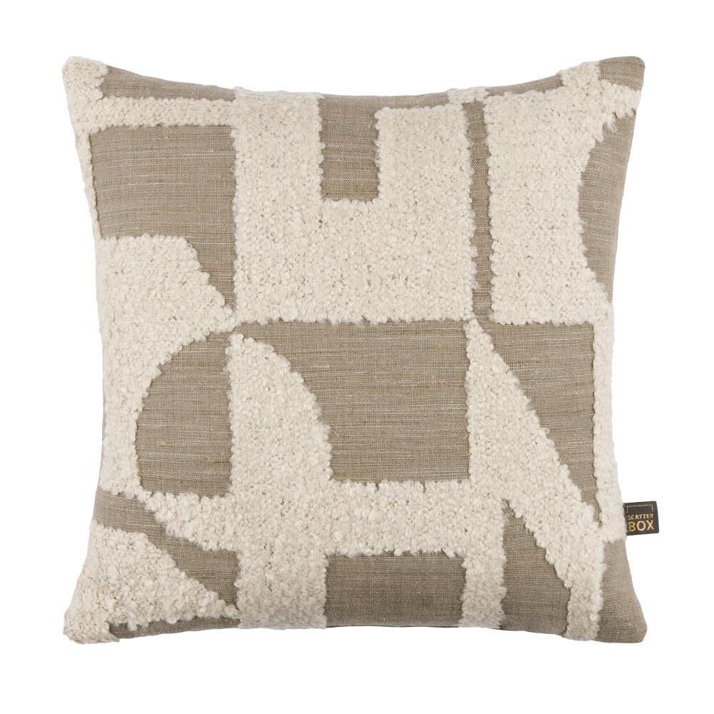 Scatter Box Lila Tufted Textured Feather Filled Cushion