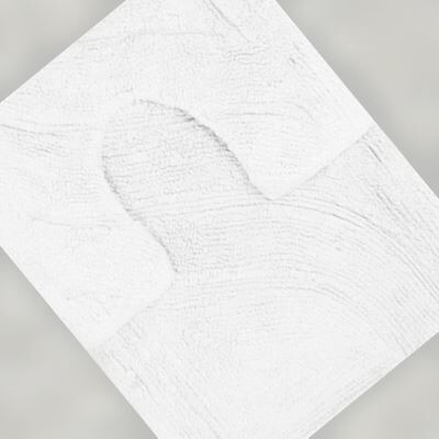 Linens Limited 100% Cotton Bath Mat & Pedestal Mat Set