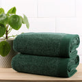 Drift Home Abode Eco-Friendly Cotton Rich 600gsm Hand Towel, 2 Pack