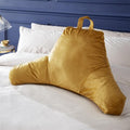 Catherine Lansfield Kingsley Matt Velvet High Back Cuddle Cushion