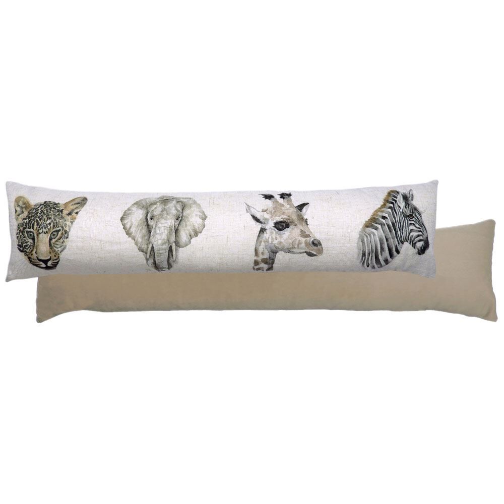 Evans Lichfield Safari Draught Excluder, Multi