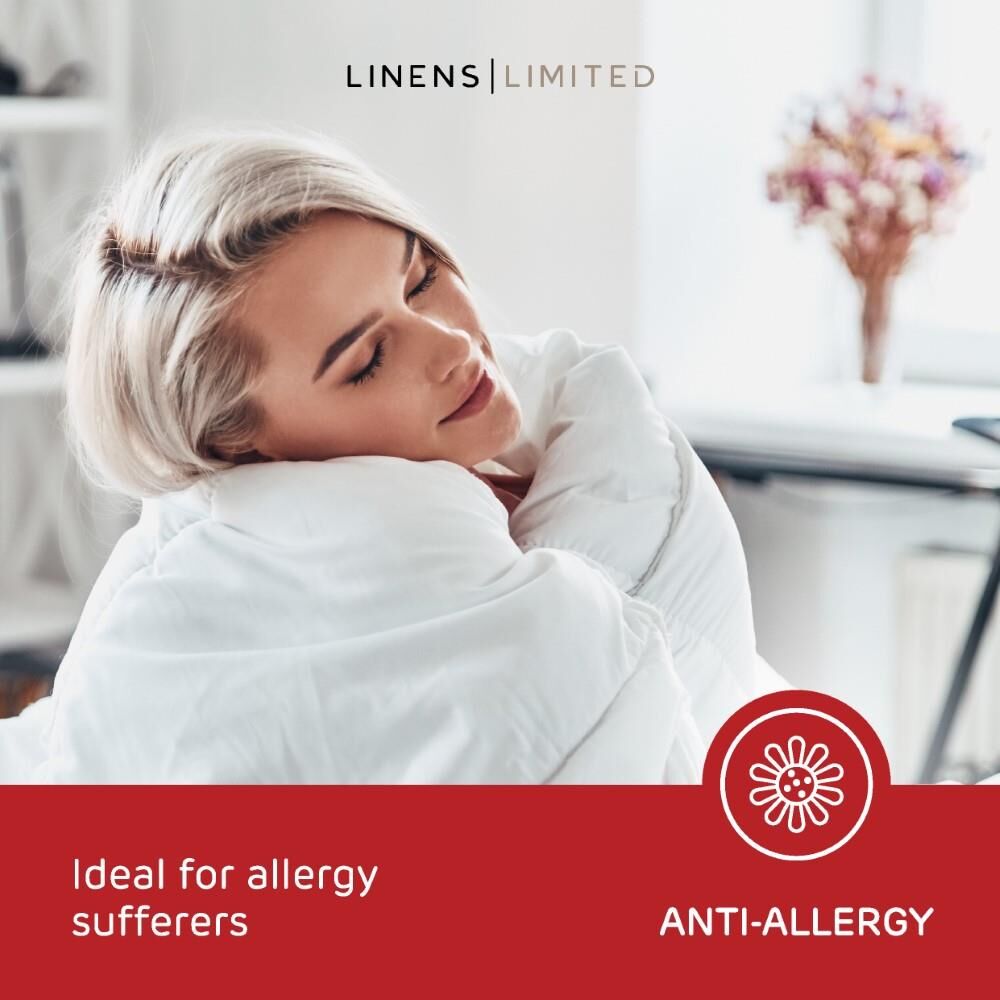 Linens Limited Easy Care Value Range Anti-Allergy Duvet