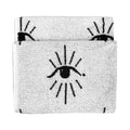 Furn Theia Mystical Abstract Eyes Jacquard 100% Cotton Hand Towel