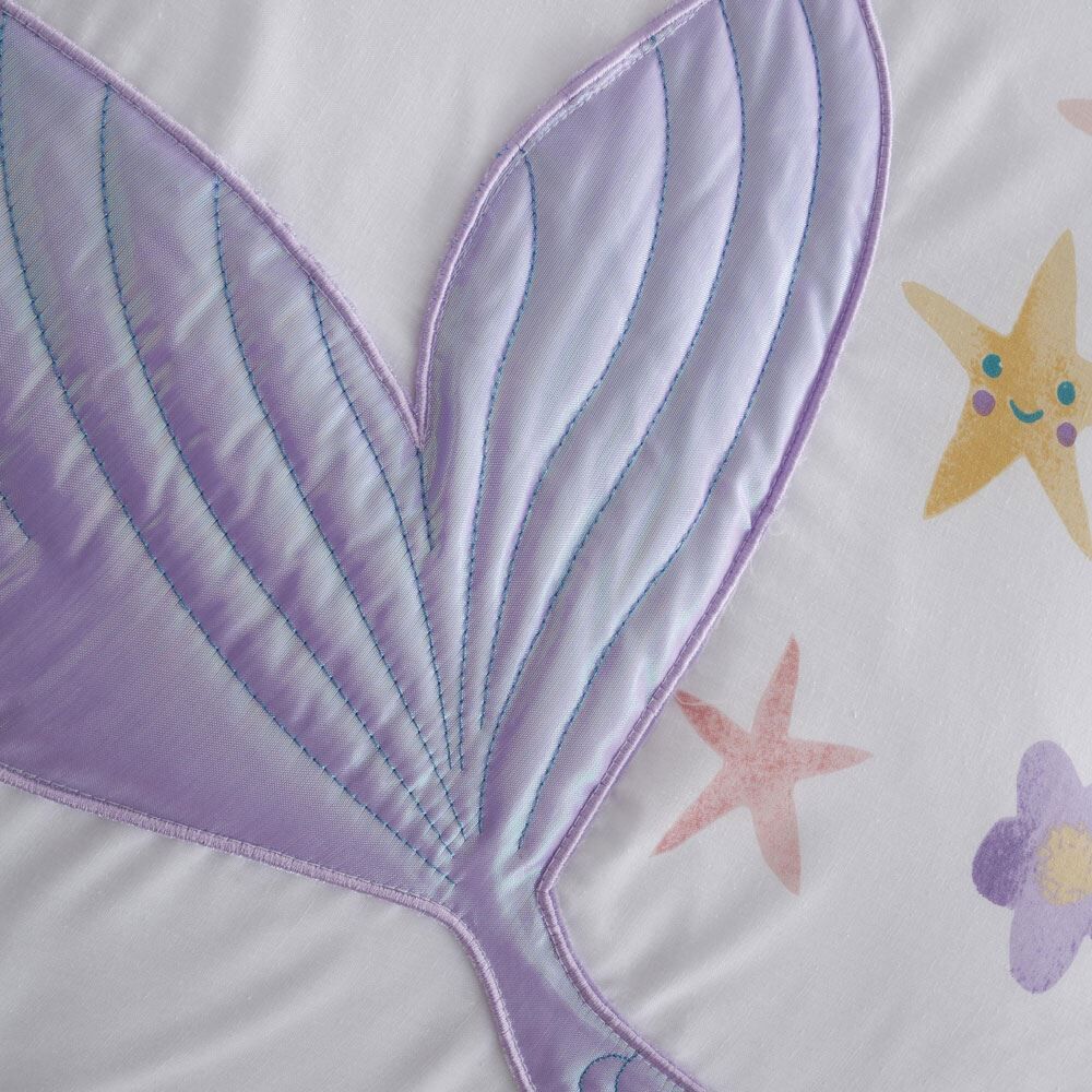 Bedlam Kids Underwater World Print Duvet Cover Set