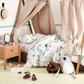 Linen House Kids Down By The River Print 100% Cotton Duvet Cover Set