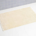 Linens Limited 100% Turkish Cotton Bath Mat, Cream