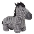 Paoletti Zebra Heavy Weight Door Stop, Black