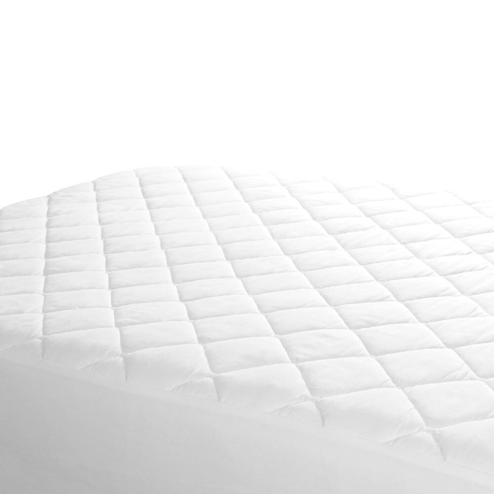 Linens Limited Polycotton Quilted Mattress Protector