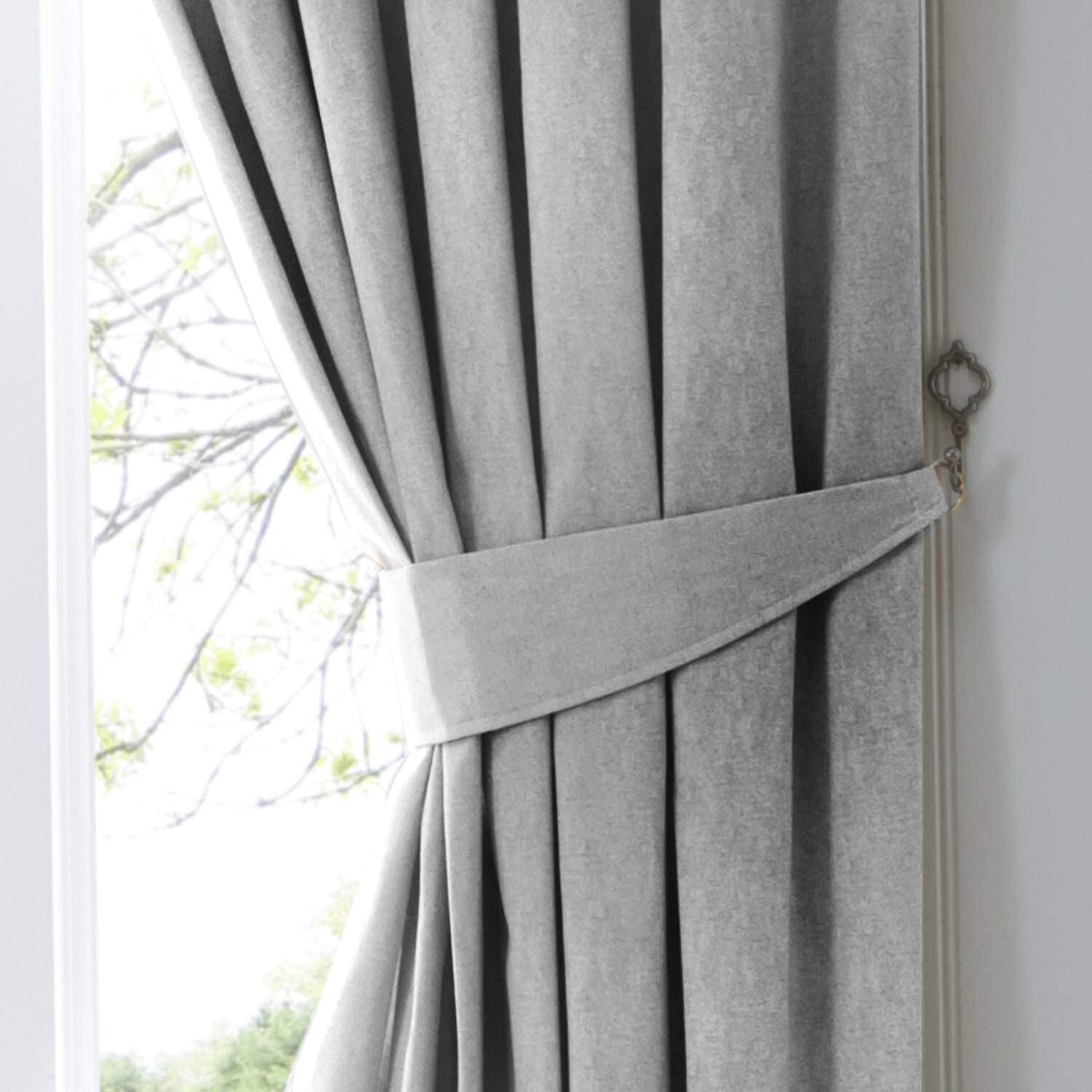 Fusion Dijon Tie Backs
