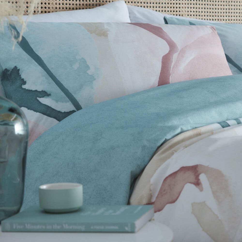 Appletree Style Lyla Floral Print 100% Cotton Duvet Cover Set