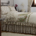 Belledorm Bella Mae Country Dreams Floral Reversible Duvet Cover, Multi, Double