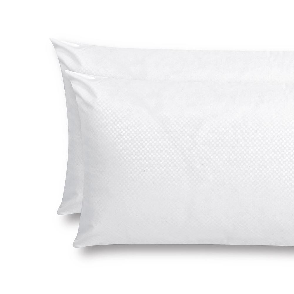 Linens Limited Luxury Embossed Super Bounce Microfibre Pillows