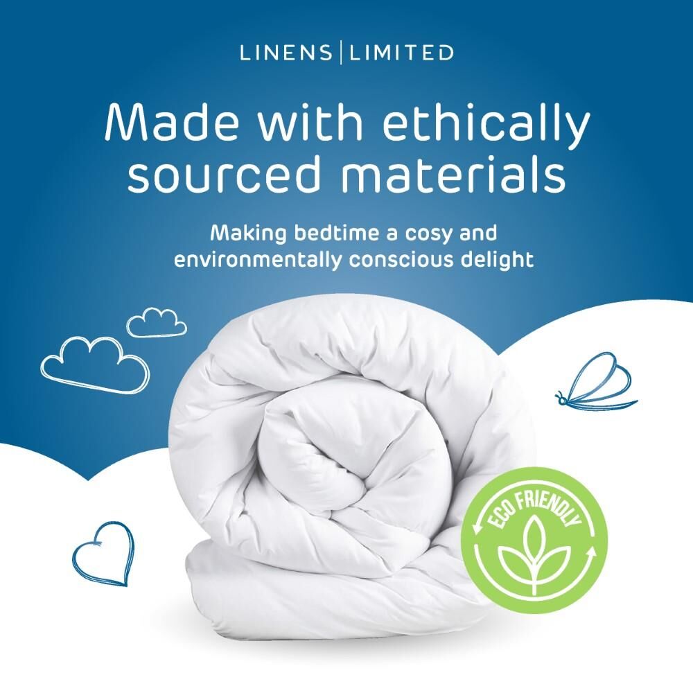 Linens Limited Easy Care Value Range Anti-Allergy Duvet