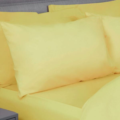 Belledorm Easycare Polycotton Percale 200 Thread Count Housewife Pillow Case