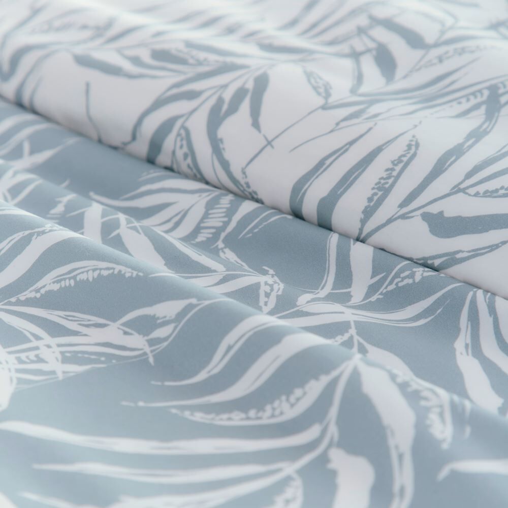 Drift Home Joelle Botanical Print Sustainable Eco-Friendly Reversible Duvet Cover Set