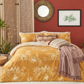 Furn Jaipur Print Reversible Duvet Cover Set