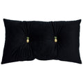 Riva Home Pineapple Shaped Buttons Embellished Filled Cushion
