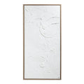 Scatter Box Yanna Contemporary Abstract Framed Hand Painted Print Canvas Wall Art