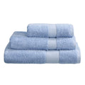 Linens Limited 100% Turkish Cotton Bath Sheet, Light Blue