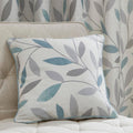 Fusion Beechwood Leaf Trail 100% Cotton Filled Cushion, 43 x 43 Cm