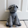 Paoletti Dog Herringbone Heavy Weight Door Stop