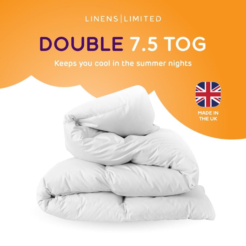 Linens Limited Easy Care Value Range Anti-Allergy Duvet