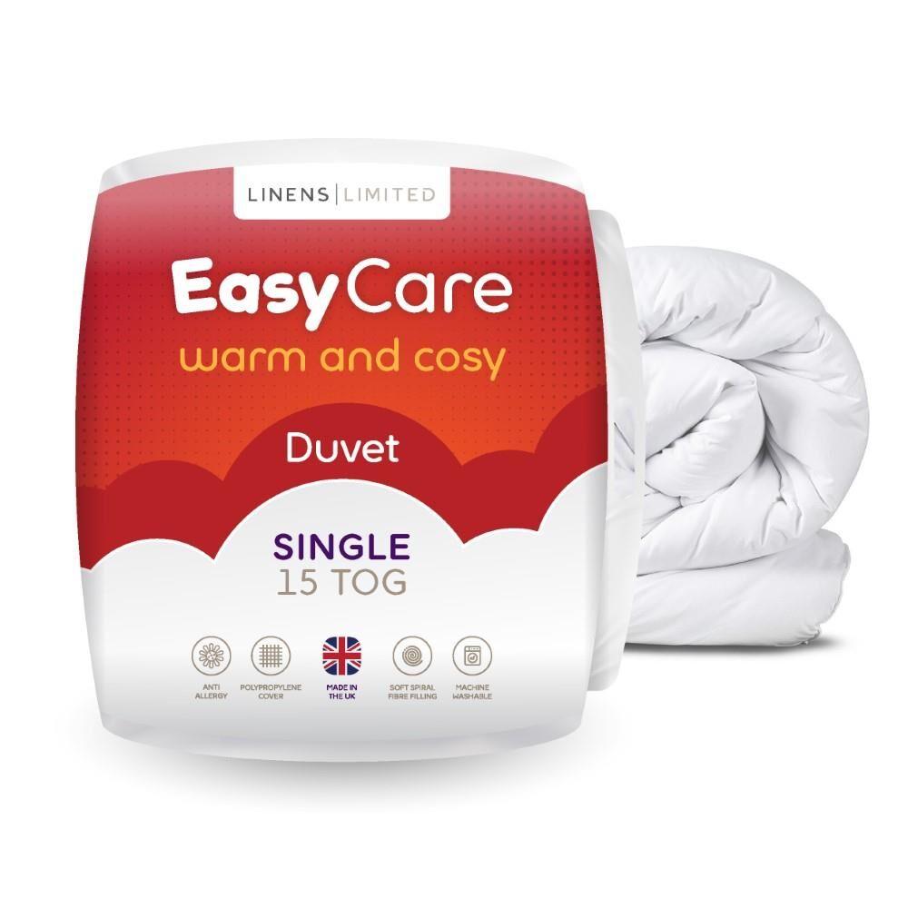 Linens Limited Easy Care Value Range Anti-Allergy Duvet