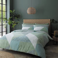 Catherine Lansfield Larsson Geo Easy Care Reversible Duvet Cover Set