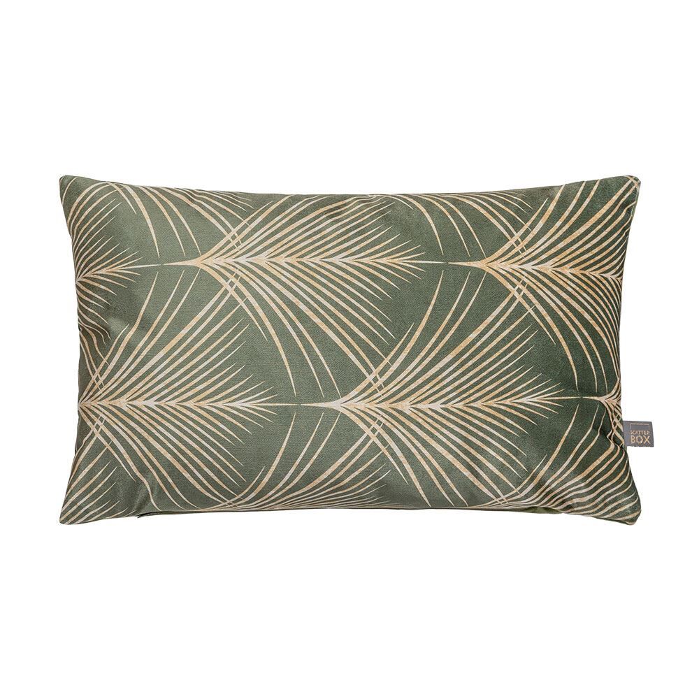 Scatter Box Loulou Contemporary Floral Print Feather Filled Cushion