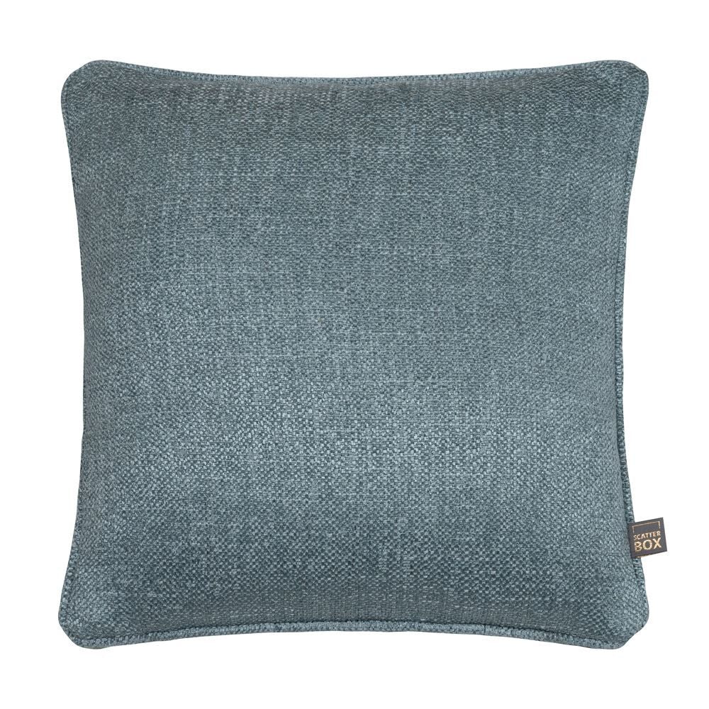 Scatter Box Lynette Woven Jacquard Feather Filled Piped Edge Cushion