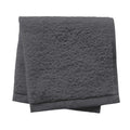 Linens Limited 100% Turkish Cotton Face Cloth, Grey