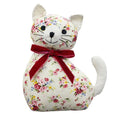 Riva Paoletti Florence The Floral Cat Heavy Weight Door Stop, Multi
