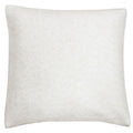 Riva Home Keswick Faux Mohair Cushion Cover, Linen, 45 x 45 Cm